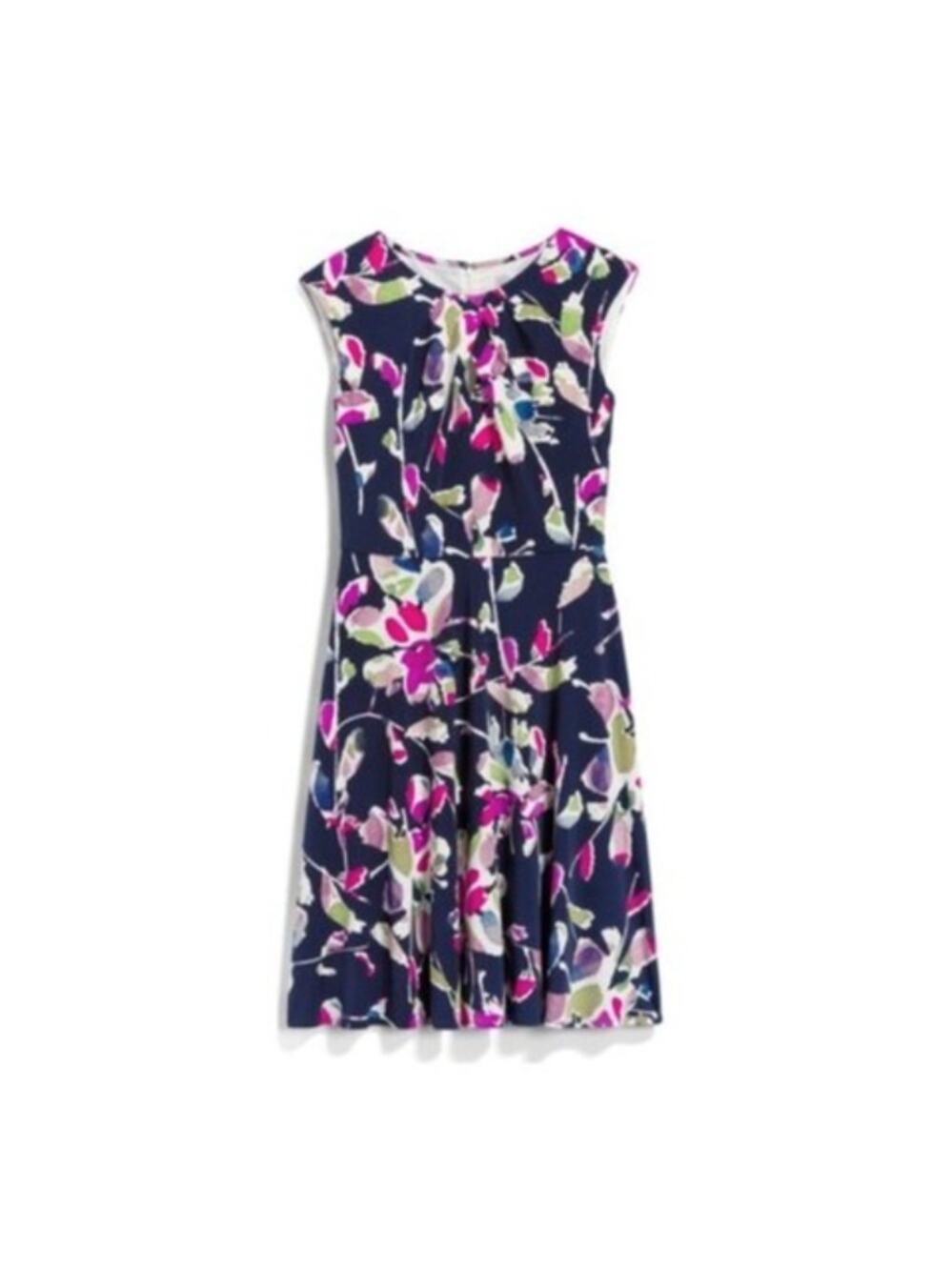 Stitch Fix Wisp Floral Print Cap Sleeve Dress // 0